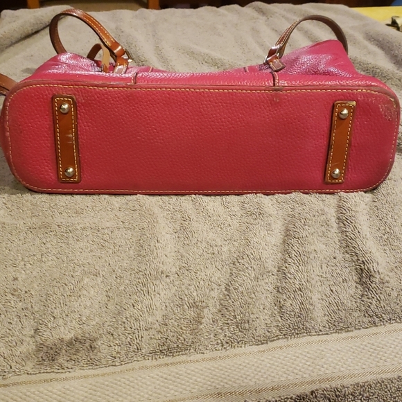 Dooney & Bourke Pink Leather Purse - Picture 4 of 10